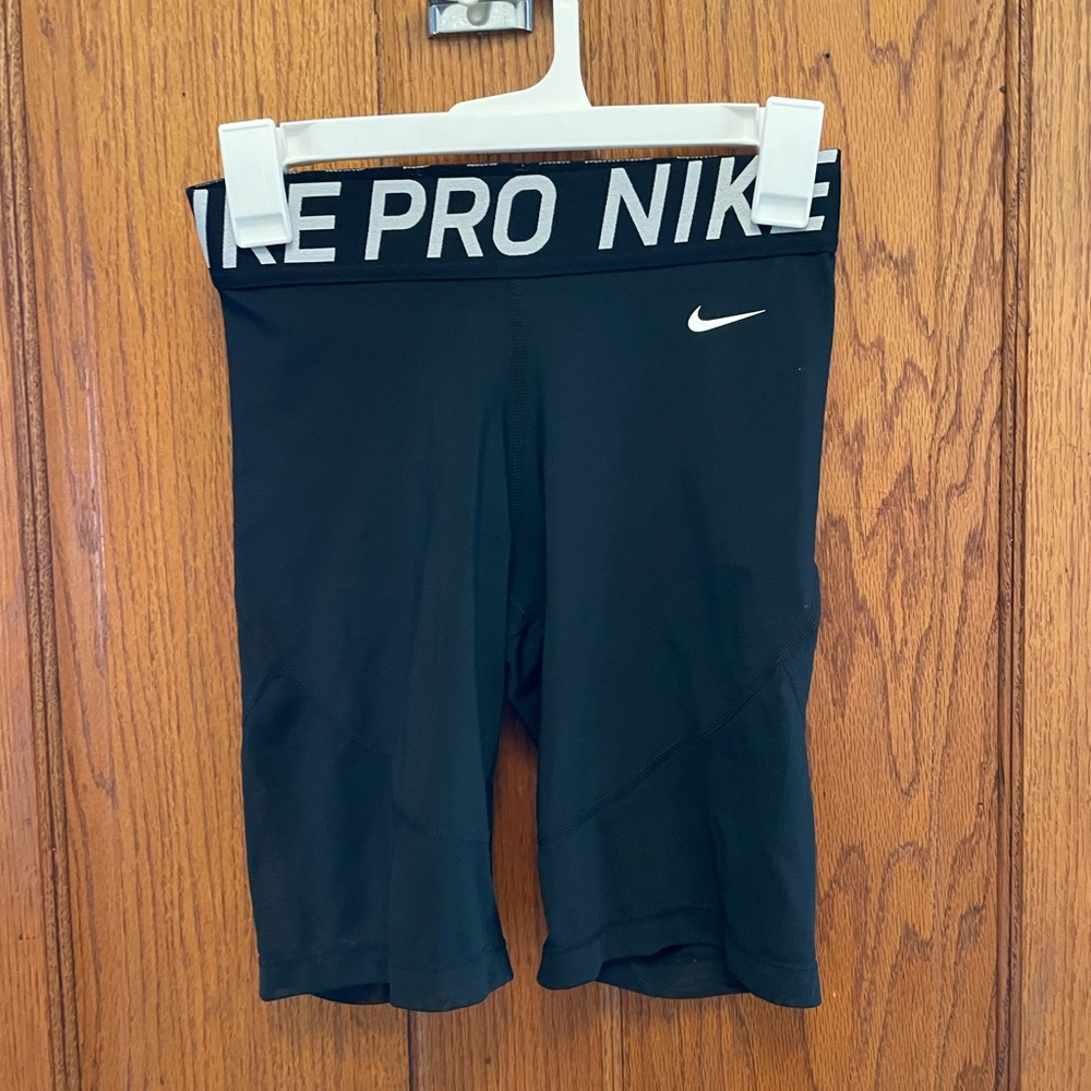 Nike Pro Spandex Shorts, sz M